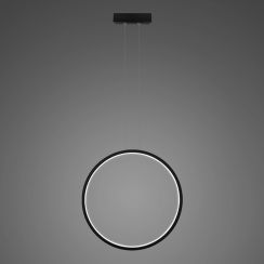 Altavola Design Ledowe Okręgi lampe suspendue 1x32 W noir LA073/X_60_in_4k_32W_black