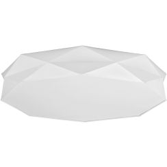 TK Lighting Kantoor plafonnier 6x15 W blanc 4225