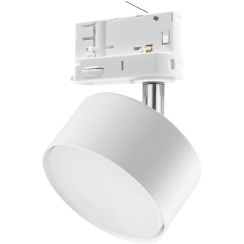 TK Lighting Tracer lampe pour rail collecteur 1x10 W blanc-chrome 6060