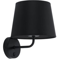 TK Lighting Maja applique murale 1x15 W noir 1884