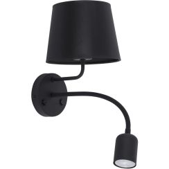 TK Lighting Maja applique murale 2x W noir 2537