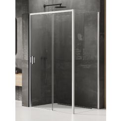 New Trendy Prime kabina prysznicowa 150x70 cm prostokątna chrom połysk/szkło przezroczyste K-1244