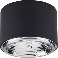 TK Lighting Moris plafonnier 1x12 W noir 3366