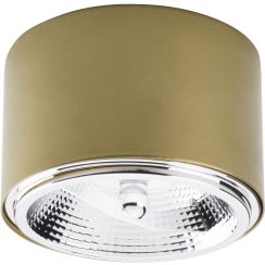 TK Lighting Moris plafonnier 1x12 W doré 3349