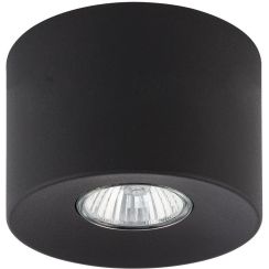 TK Lighting Orion plafonnier 1x10 W noir 3236
