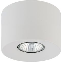 TK Lighting Orion plafonnier 1x10 W blanc 3234