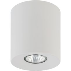 TK Lighting Orion plafonnier 1x10 W blanc 3237