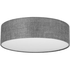 TK Lighting Earth plafonnier 4x15 W blanc-gris 4661