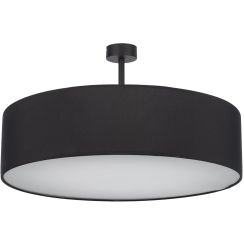 TK Lighting Rondo plafonnier 4x15 W blanc-noir 4245