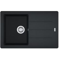Franke Basis évier en granit 78x50 cm gris/graphite/onyx 114.0676.296