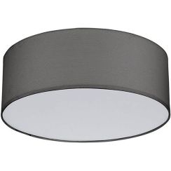 TK Lighting Rondo plafonnier 4x15 W blanc-graphite 1087