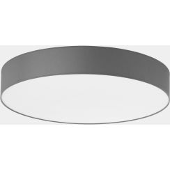 TK Lighting Rondo plafonnier 6x15 W blanc-graphite 2725