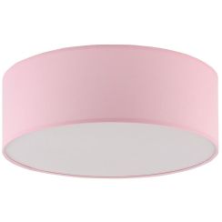TK Lighting Rondo plafonnier 1x15 W blanc-rose 3228