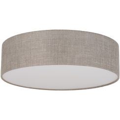 TK Lighting Rondo plafonnier 4x15 W blanc-gris-beige 5637