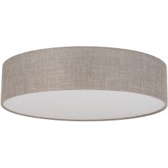 TK Lighting Rondo plafonnier 6x15 W blanc-gris-beige 5638
