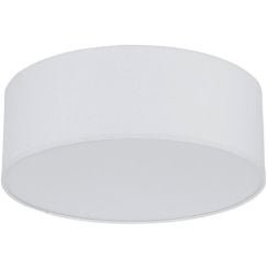 TK Lighting Rondo plafonnier 4x15 W blanc 1581