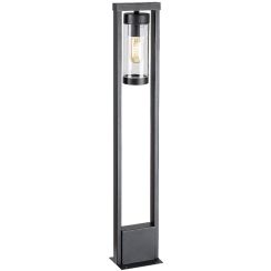 Rabalux Kolta lampadaire extérieur 1x12 W noir-transparent 7387