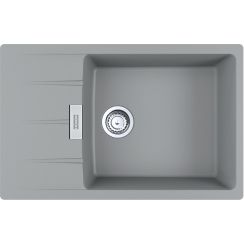 Franke Centro évier en granit 78x50 cm gris/graphite/onyx 114.0687.325