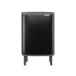 Brabantia Bo poubelle 12 l noir 227226