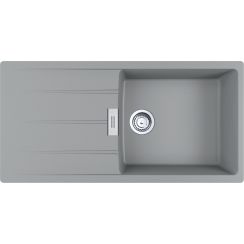 Franke Centro évier en granit 100x50 cm gris/graphite/onyx 114.0687.334