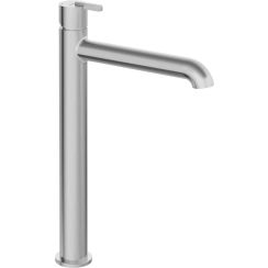 Deante Silia mitigeur de lavabo sur pied acier BQSF20K