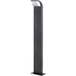 Rabalux Hongkong lampadaire extérieur 1x9 W blanc-noir 7167