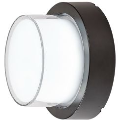 Rabalux Durbe applique murale extérieure 1x10 W blanc-noir 7246