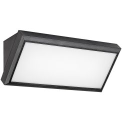 Rabalux Rapla applique murale extérieure 1x12 W blanc-noir 7282