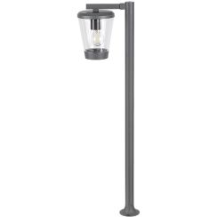 Rabalux Savano lampadaire extérieur 1x40 W transparent-anthracite 7269