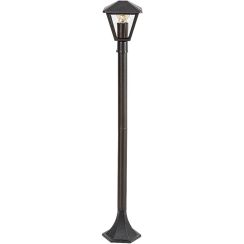 Rabalux Paravento lampadaire extérieur 1x40 W noir-transparent 7150