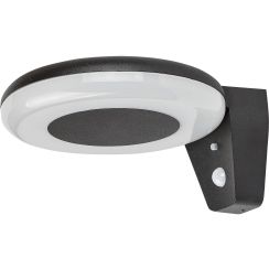 Rabalux Certovo applique murale 1x4 W noir 77010