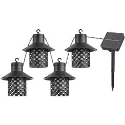 Rabalux Ximpu guirlande extérieure x0.1 W noir 77003