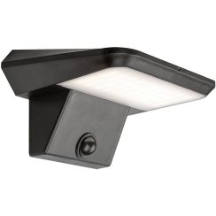 Rabalux Qesa applique murale 1x10 W blanc-noir 77005