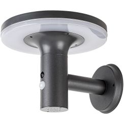 Rabalux Alaska applique murale 1x10 W anthracite 77017