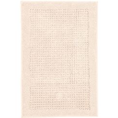 Kleine Wolke Net tapis de bain 120x70 cm rectangulaire beige 9171202225