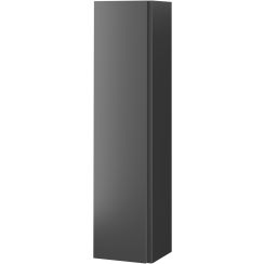 Cersanit Moduo armoire 39.4x34x160 cm latérale suspendue anthracite S590-070-DSM