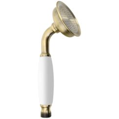 Sapho Epoca pommeau de douche marron DOC106