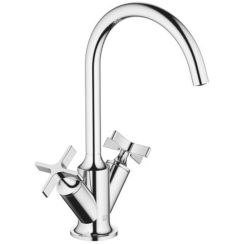 Dornbracht Vaia mitigeur de lavabo sur pied chrome 22513809-00