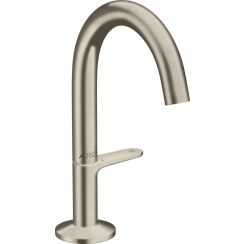 Axor One mitigeur de lavabo sur pied nickel 48010820