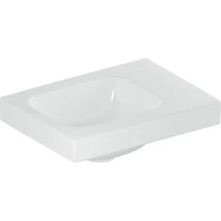 Geberit iCon lavabo 38x28 cm rectangulaire de meuble blanc 501.830.00.4
