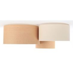 BPS Koncept Boho plafonnier 3x60 W beige 080-040