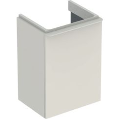 Geberit Smyle Square armoire 44.2x35.6x61.7 cm sous-lavabo suspendu gris 500.351.JL.1