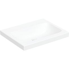 Geberit iCon lavabo 60x48 cm rectangulaire à poser blanc 501.847.00.8
