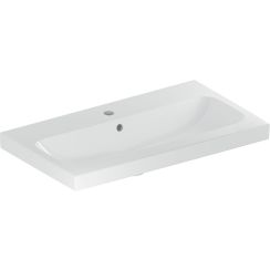 Geberit iCon lavabo 75x42 cm rectangulaire de meuble blanc 501.842.00.2