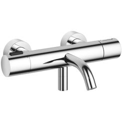 Dornbracht Meta mitigeur bain-douche murale avec thermostat chrome 34201979-00