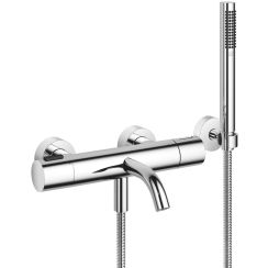 Dornbracht Meta mitigeur bain-douche murale avec thermostat chrome 34234979-00