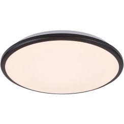 Rabalux Engon plafonnier 1x18 W blanc-noir 71126