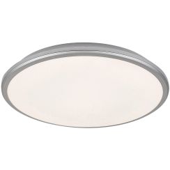 Rabalux Engon plafonnier 1x45 W blanc-argenté 71131