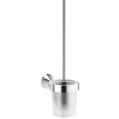 Dornbracht Vaia brosse wc à visser chrome-verre 83900809-00