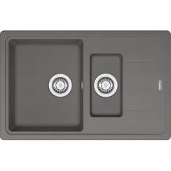 Franke Basis évier en granit 78x50 cm gris/graphite/onyx 114.0676.281